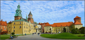 I Rajd Motorowy "Wiosna na czterech kołach" @ Kraków, Barbakan