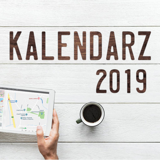 Kalendarz PTTK Łucznik na 2019 rok