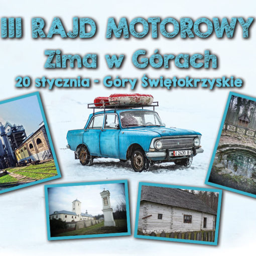 III Rajd Zima w górach zapowiedź