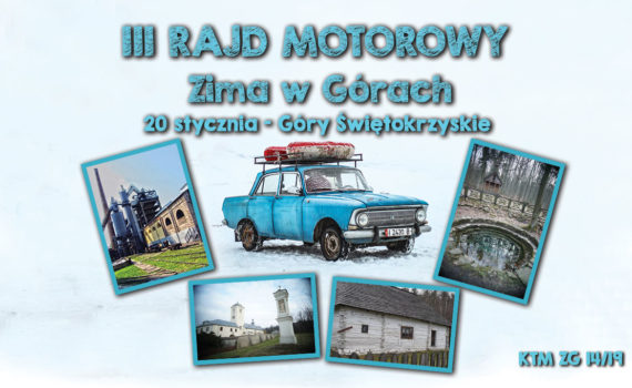 III Rajd Zima w górach zapowiedź