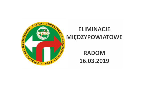 Eliminacje międzypowiatowe OMTTK 2019 - zapowiedź