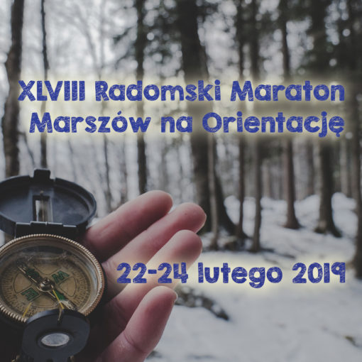 Zapowiedż 48 Maratonu Marszów na Orientację