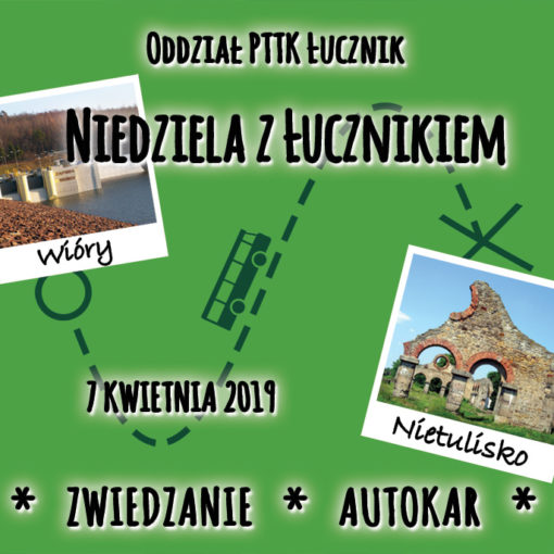 Niedziela z Łucznikiem kwiecień 2019 zapowiedź