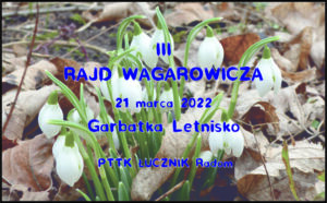 III rajd Wagarowicza