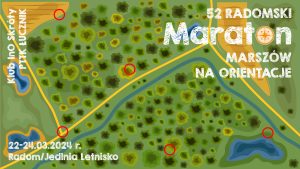 52 Ogólnopolski Maraton Marszów na Orientację