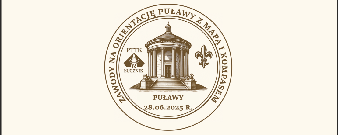 ZAWODY NA ORIENTACJĘ – Puławy z mapą i kompasem - 28.06.2025 r.