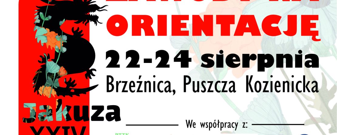 XXIV Zawody na Orientację Jakuza