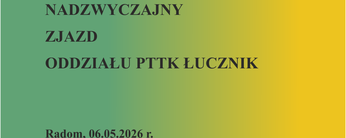 06.05.2026 - Nadzwyczajny Zjazd Oddziału